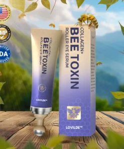 LOVILDS™ Collagen+ Bee Toxin Roller Eye Cream