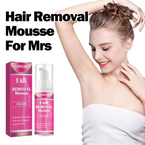 LOVILDS™ Hair Removal Mousse for Mrs