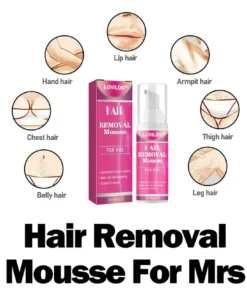 LOVILDS™ Hair Removal Mousse for Mrs