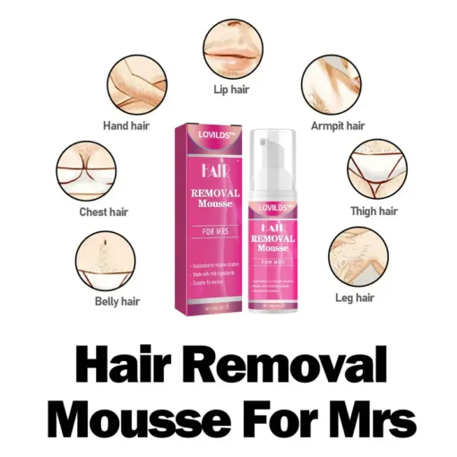 LOVILDS™ Hair Removal Mousse for Mrs