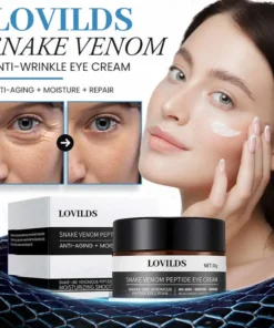 LOVILDS™ Handmade Snake Venom Anti-Wrinkle Eye Cream