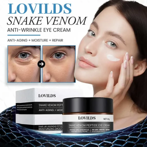 LOVILDS™ Handmade Snake Venom Anti-Wrinkle Eye Cream