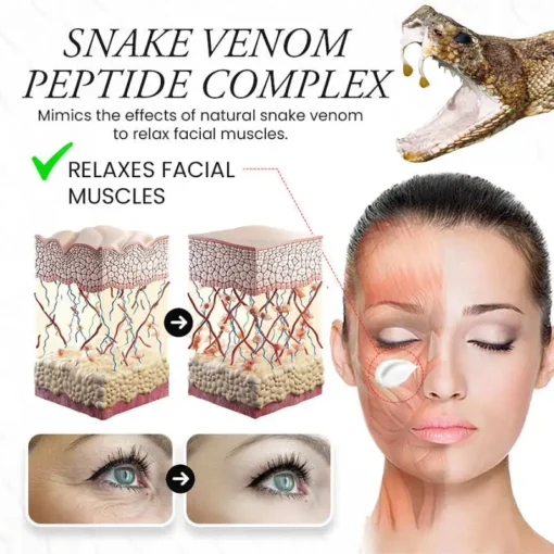 LOVILDS™ Handmade Snake Venom Anti-Wrinkle Eye Cream