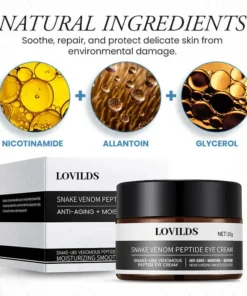 LOVILDS™ Handmade Snake Venom Anti-Wrinkle Eye Cream