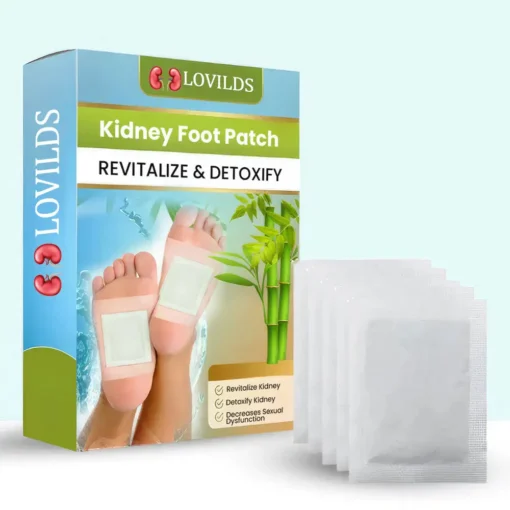 LOVILDS™ Kidney Foot Patch