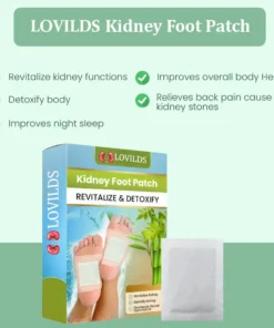 LOVILDS™ Kidney Foot Patch