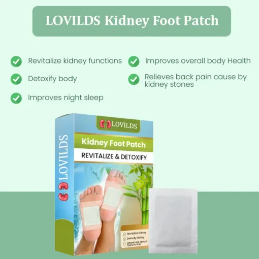 LOVILDS™ Kidney Foot Patch