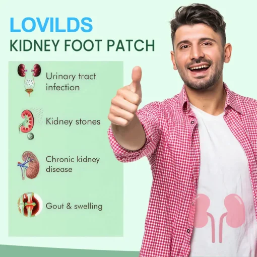 LOVILDS™ Kidney Foot Patch