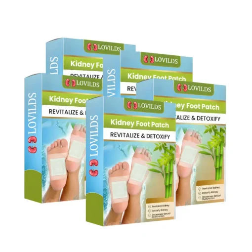 LOVILDS™ Kidney Foot Patch