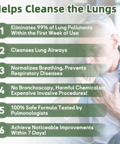 LOVILDS™ Natural Herbal Lung Detox Inhaler