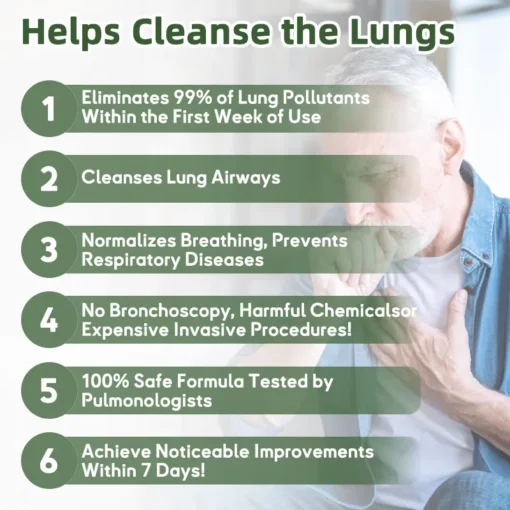 LOVILDS™ Natural Herbal Lung Detox Inhaler