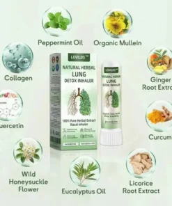 LOVILDS™ Natural Herbal Lung Detox Inhaler