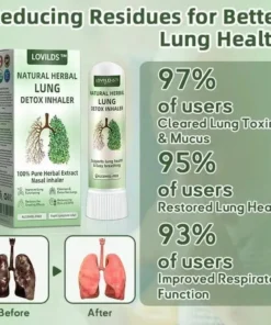 LOVILDS™ Natural Herbal Lung Detox Inhaler