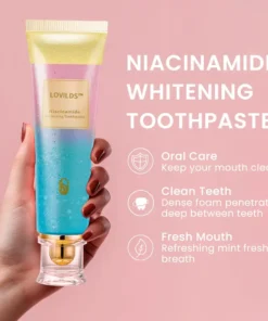 LOVILDS™ Niacinamide Whitening Toothpaste