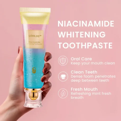 LOVILDS™ Niacinamide Whitening Toothpaste