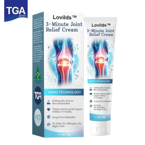 LOVILDS™ Turmeric & Emu Oil Joint Gel