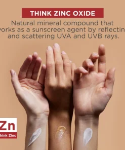 LOVILDS™ UV AOX Elements Tinted Mineral Face Sunscreen Lotion