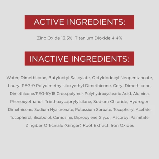 LOVILDS™ UV AOX Elements Tinted Mineral Face Sunscreen Lotion