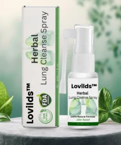 Lovilds™ Herbal Lung Cleanse Spray