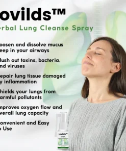 Lovilds™ Herbal Lung Cleanse Spray