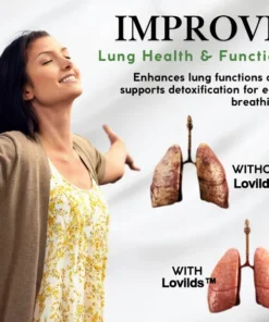 Lovilds™ Herbal Lung Cleanse Spray