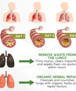 Lovilds™ Herbal Lung Cleanse Spray