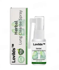 Lovilds™ Herbal Lung Cleanse Spray