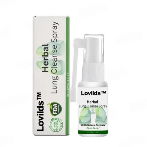 Lovilds™ Herbal Lung Cleanse Spray