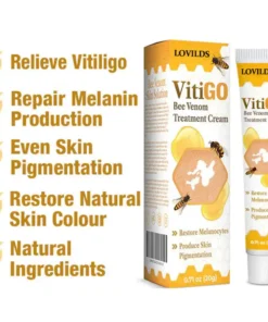 LOVILDS™ BeeVenom Vitiligo Treatment Cream