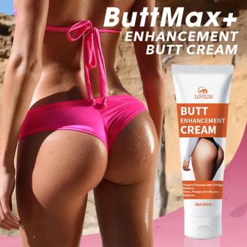 LOVILDS™ ButtMax+ Enhancement Butt Cream