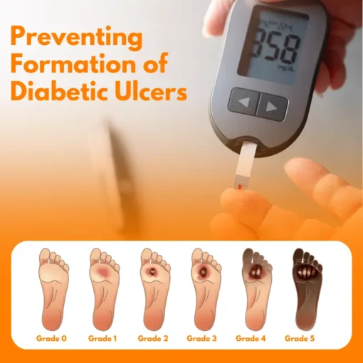 LOVILDS™ VenHeal Wasp venom Diabetic Wound Spray