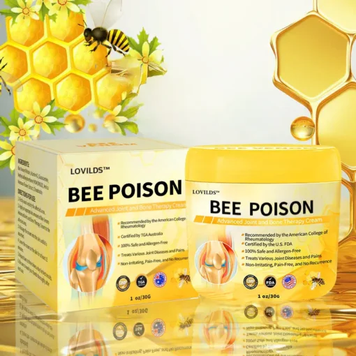 𝐋𝐎𝐕𝐈𝐋𝐃𝐒™ 𝐁𝐞𝐞 Poison 𝐀𝐝𝐯𝐚𝐧𝐜𝐞𝐝 𝐉𝐨𝐢𝐧𝐭 𝐚𝐧𝐝 𝐁𝐨𝐧𝐞 𝐓𝐡𝐞𝐫𝐚𝐩𝐲 𝐂𝐫𝐞𝐚𝐦