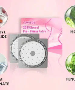LOVILDS™ 2025 Breast Pro - Plump Patch