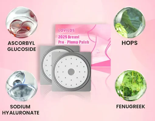 LOVILDS™ 2025 Breast Pro - Plump Patch