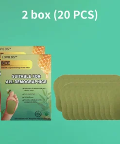 LOVILDS™ - Bee Venom Foot Patches