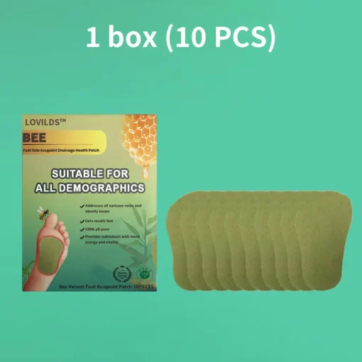 LOVILDS™ - Bee Venom Foot Patches