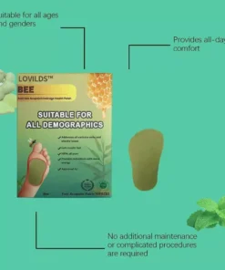 LOVILDS™ - Bee Venom Foot Patches