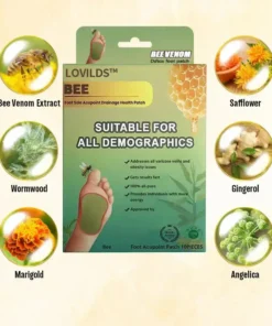 LOVILDS™ - Bee Venom Foot Patches
