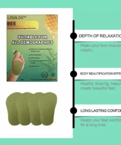LOVILDS™ - Bee Venom Foot Patches