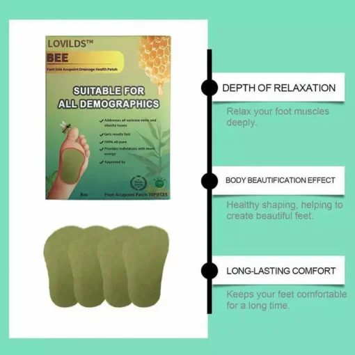 LOVILDS™ - Bee Venom Foot Patches