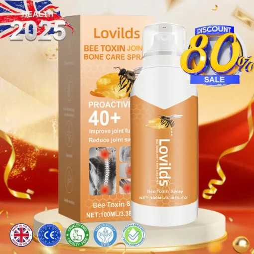 LOVILDS™ Bee toxin Joint Care Spray