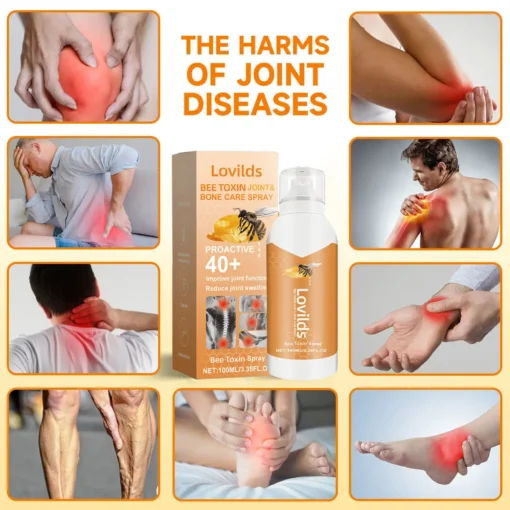 LOVILDS™ Bee toxin Joint Care Spray