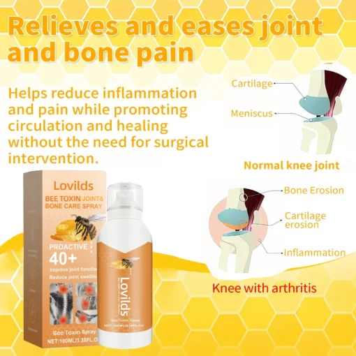 LOVILDS™ Bee toxin Joint Care Spray