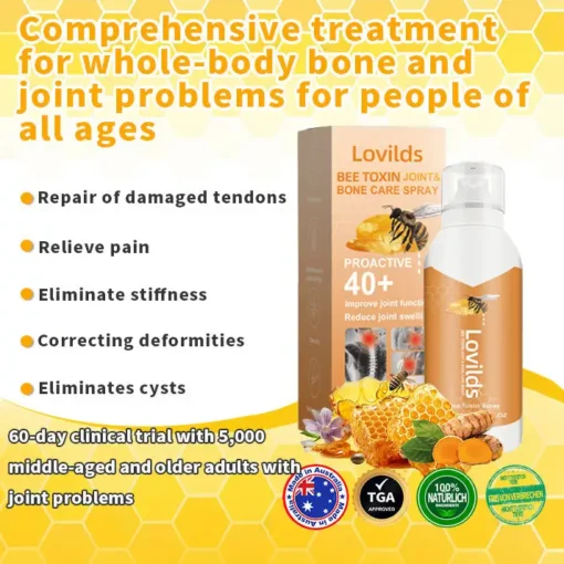 LOVILDS™ Bee toxin Joint Care Spray