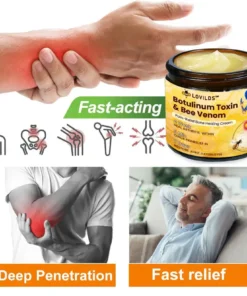 LOVILDS™ Botulinum Toxin & Bee Venom Pain-Relief Bone Healing Cream