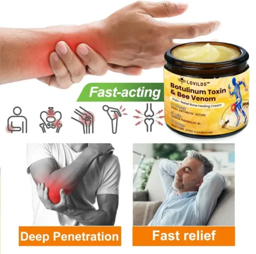 LOVILDS™ Botulinum Toxin & Bee Venom Pain-Relief Bone Healing Cream