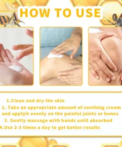 LOVILDS™ Botulinum Toxin & Bee Venom Pain-Relief Bone Healing Cream