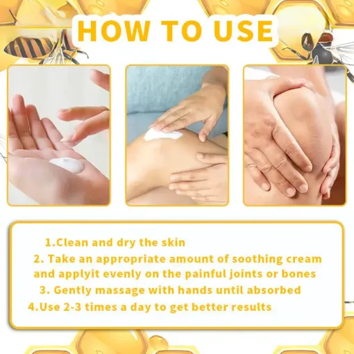LOVILDS™ Botulinum Toxin & Bee Venom Pain-Relief Bone Healing Cream