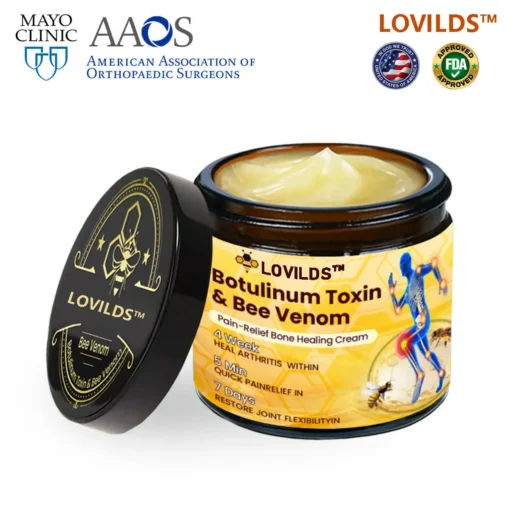 LOVILDS™ Botulinum Toxin & Bee Venom Pain-Relief Bone Healing Cream