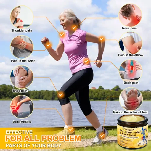 LOVILDS™ Botulinum Toxin & Bee Venom Pain-Relief Bone Healing Cream